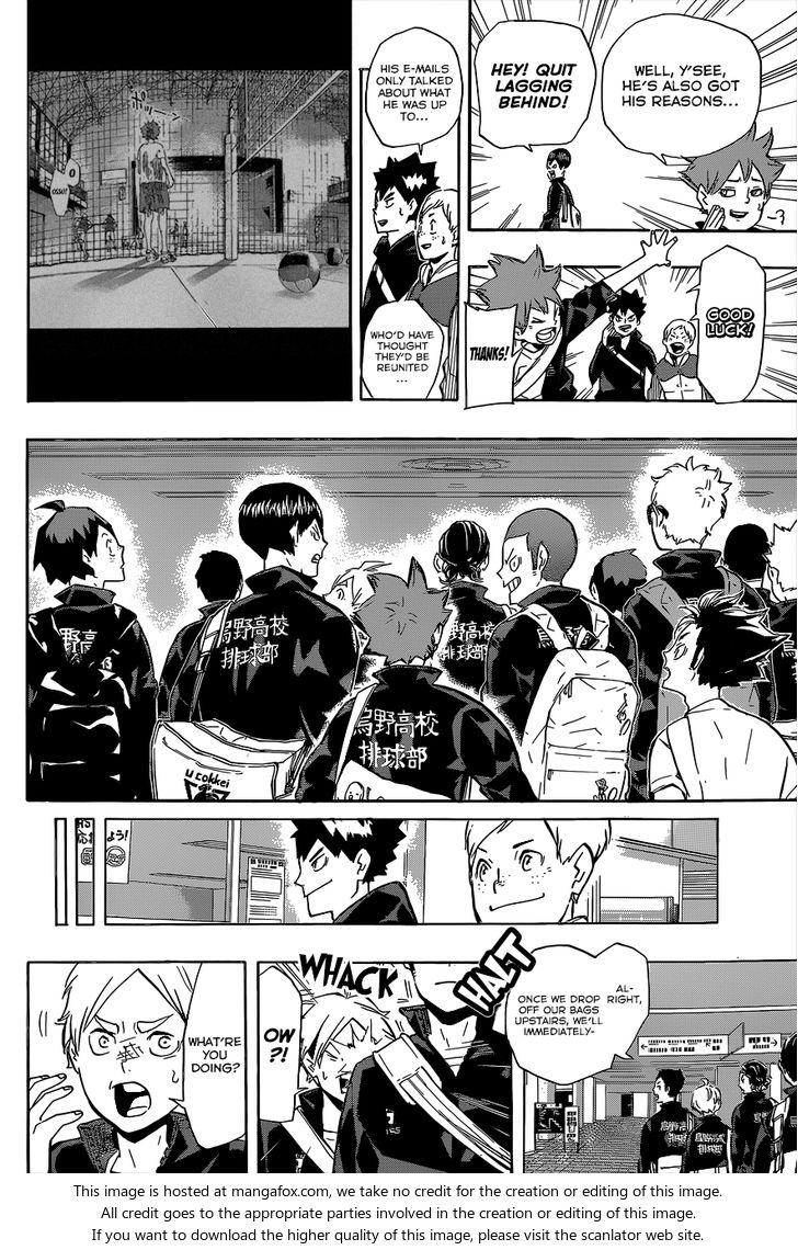 Haikyuu!! Vol.17 Chapter 150 page 9