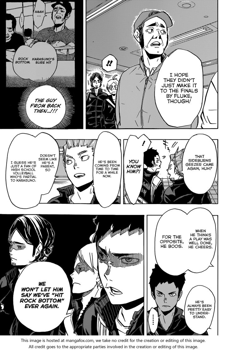Haikyuu!! Vol.17 Chapter 150 page 10