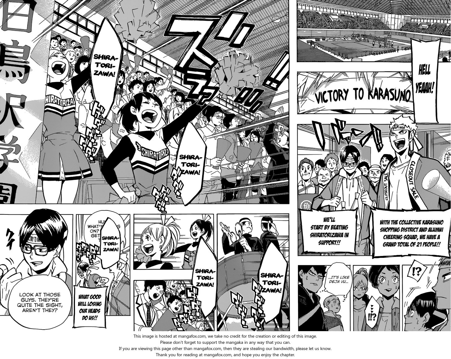 Haikyuu!! Vol.17 Chapter 150 page 11
