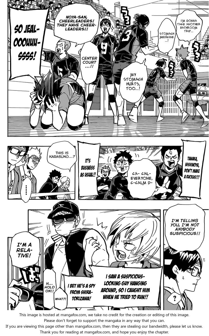 Haikyuu!! Vol.17 Chapter 150 page 12