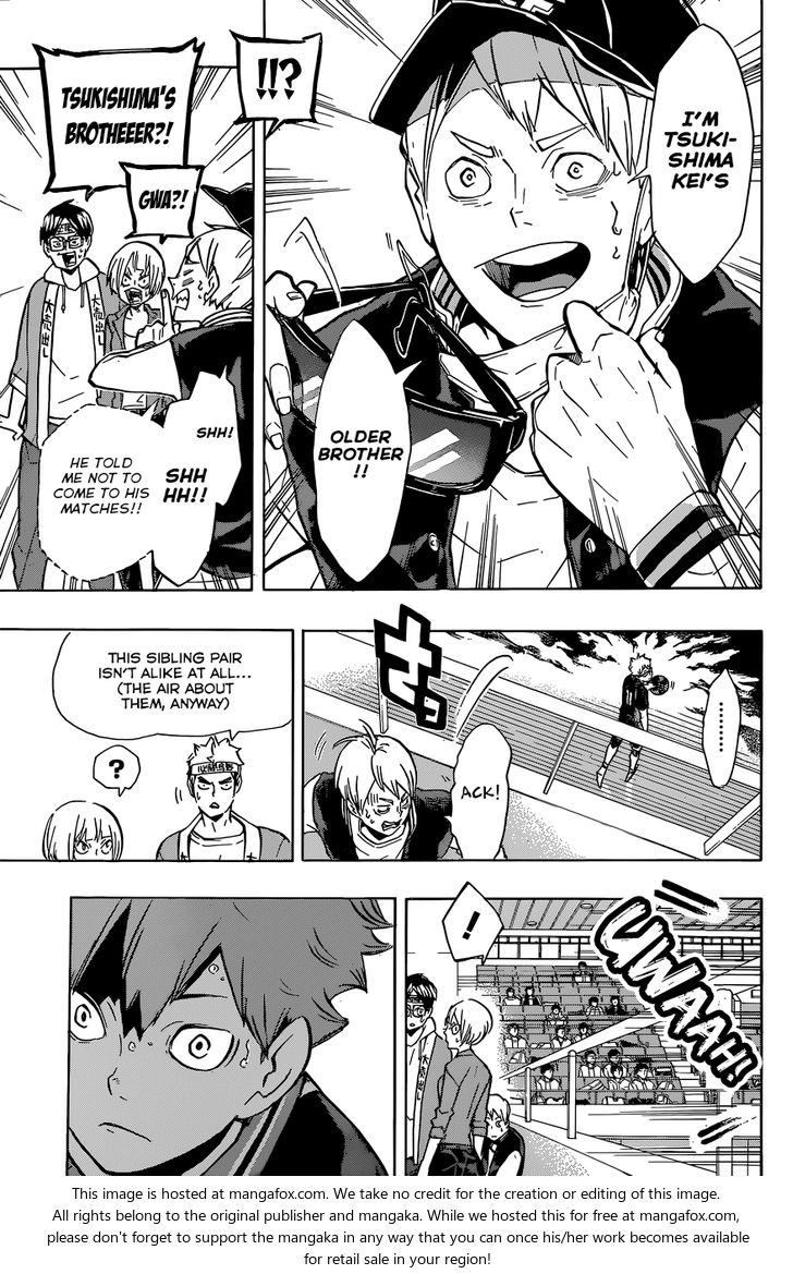Haikyuu!! Vol.17 Chapter 150 page 13