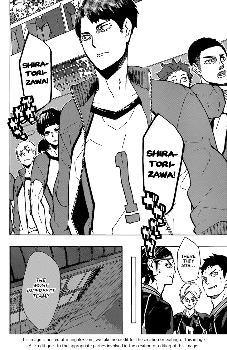 Haikyuu!! Vol.17 Chapter 150 page 14