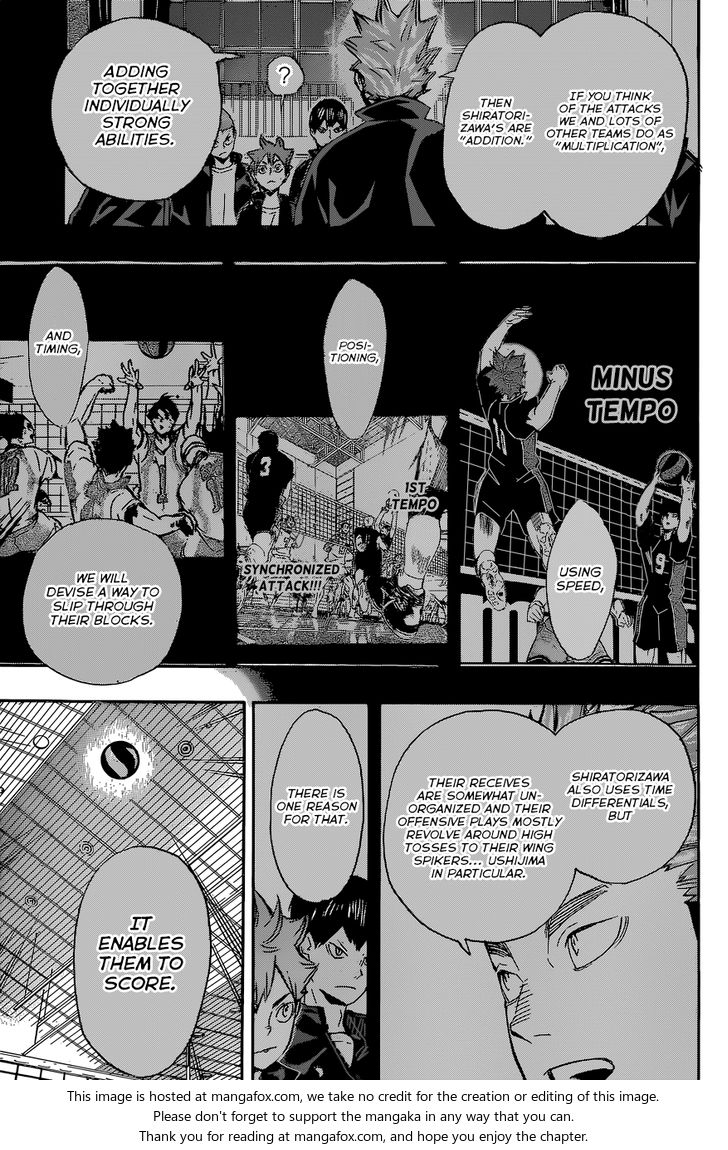 Haikyuu!! Vol.17 Chapter 150 page 15