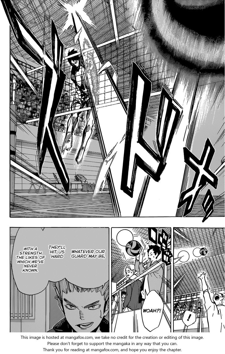 Haikyuu!! Vol.17 Chapter 150 page 16