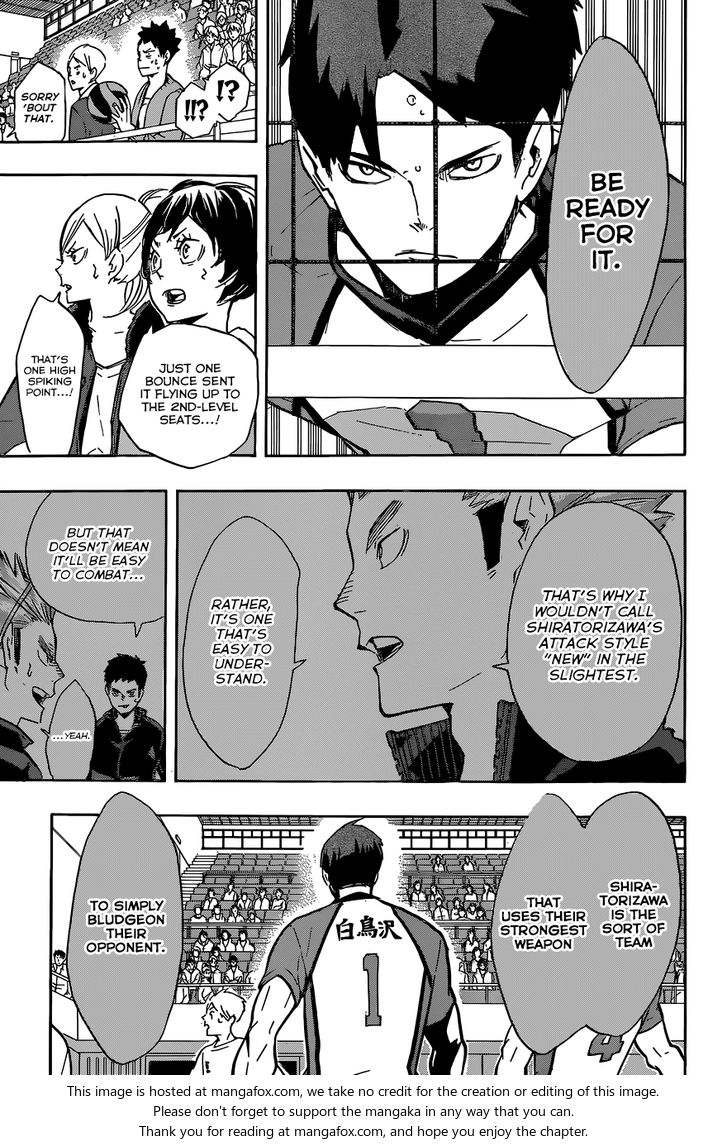Haikyuu!! Vol.17 Chapter 150 page 17