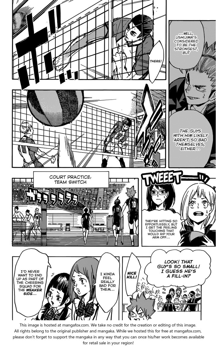 Haikyuu!! Vol.17 Chapter 150 page 18