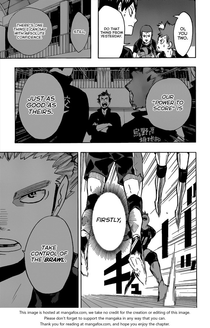 Haikyuu!! Vol.17 Chapter 150 page 19