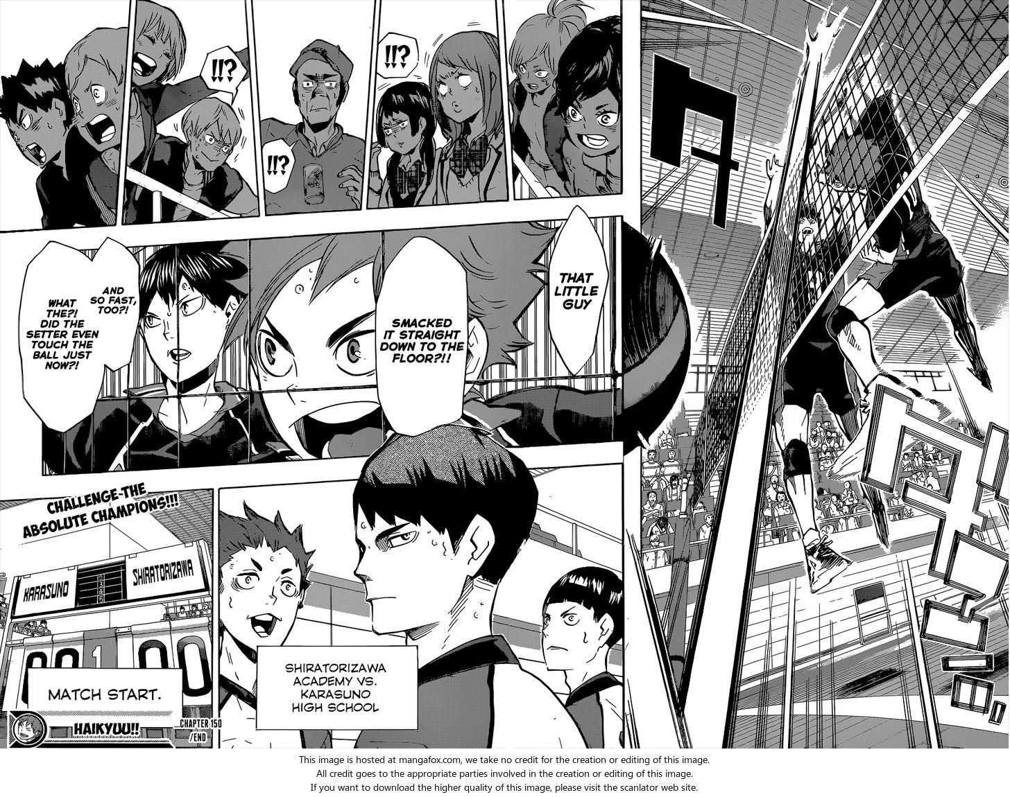 Haikyuu!! Vol.17 Chapter 150 page 20