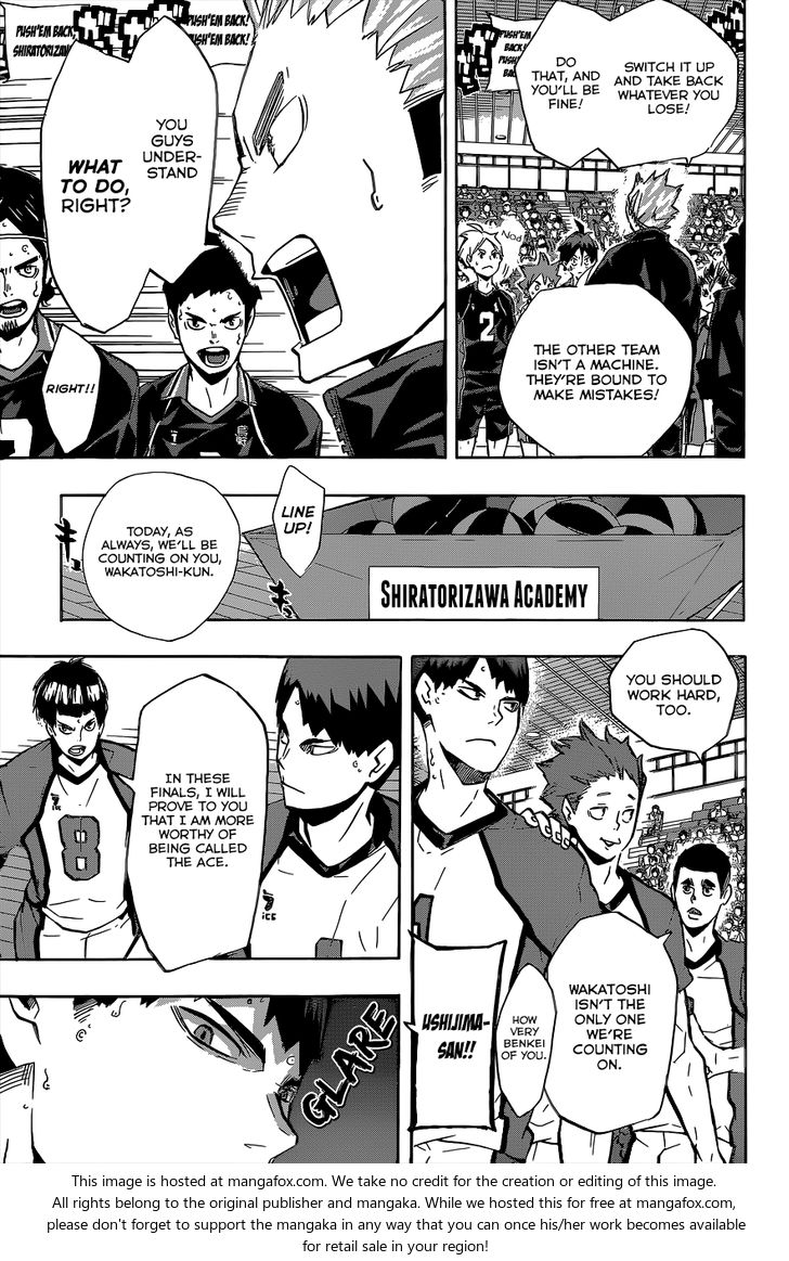 Haikyuu!! Vol.17 Chapter 151 page 5