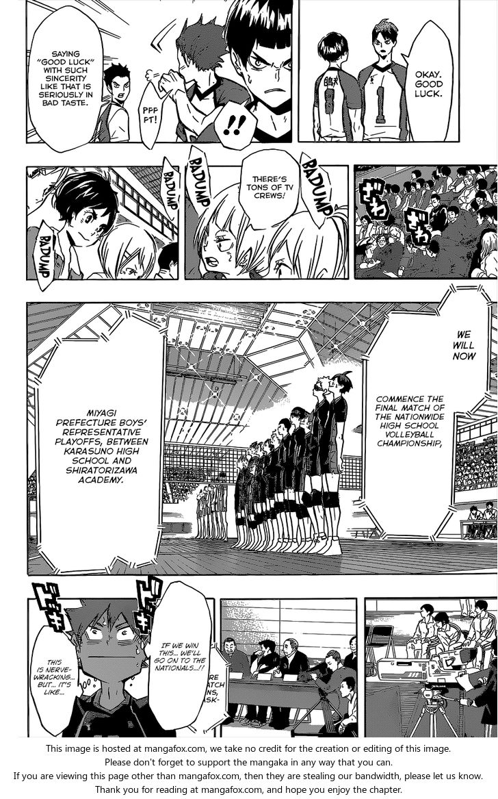 Haikyuu!! Vol.17 Chapter 151 page 6