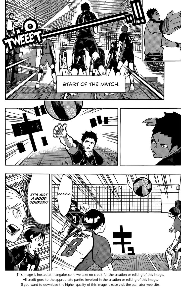 Haikyuu!! Vol.17 Chapter 151 page 11