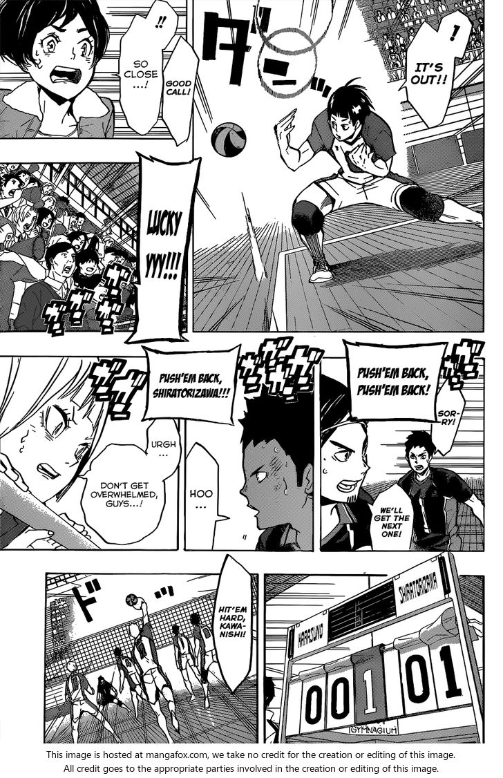 Haikyuu!! Vol.17 Chapter 151 page 12