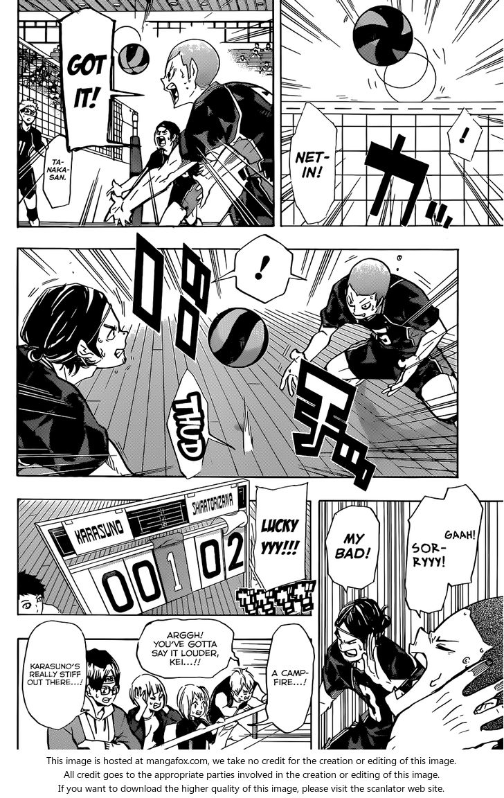 Haikyuu!! Vol.17 Chapter 151 page 13