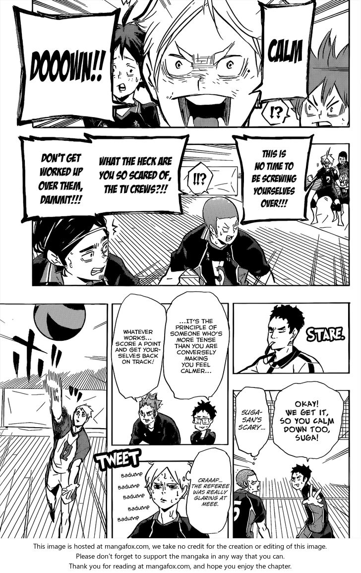Haikyuu!! Vol.17 Chapter 151 page 14
