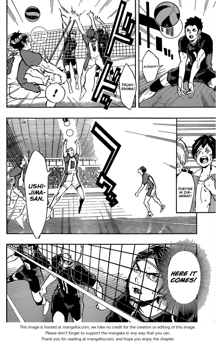 Haikyuu!! Vol.17 Chapter 151 page 15