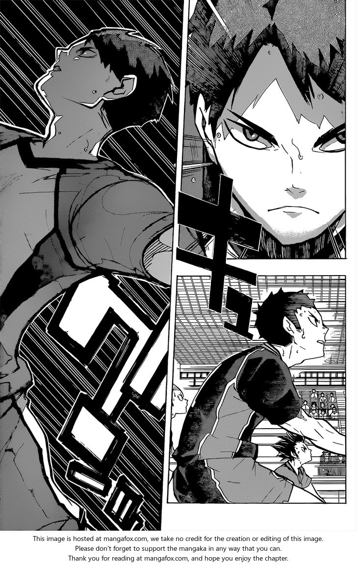 Haikyuu!! Vol.17 Chapter 151 page 16