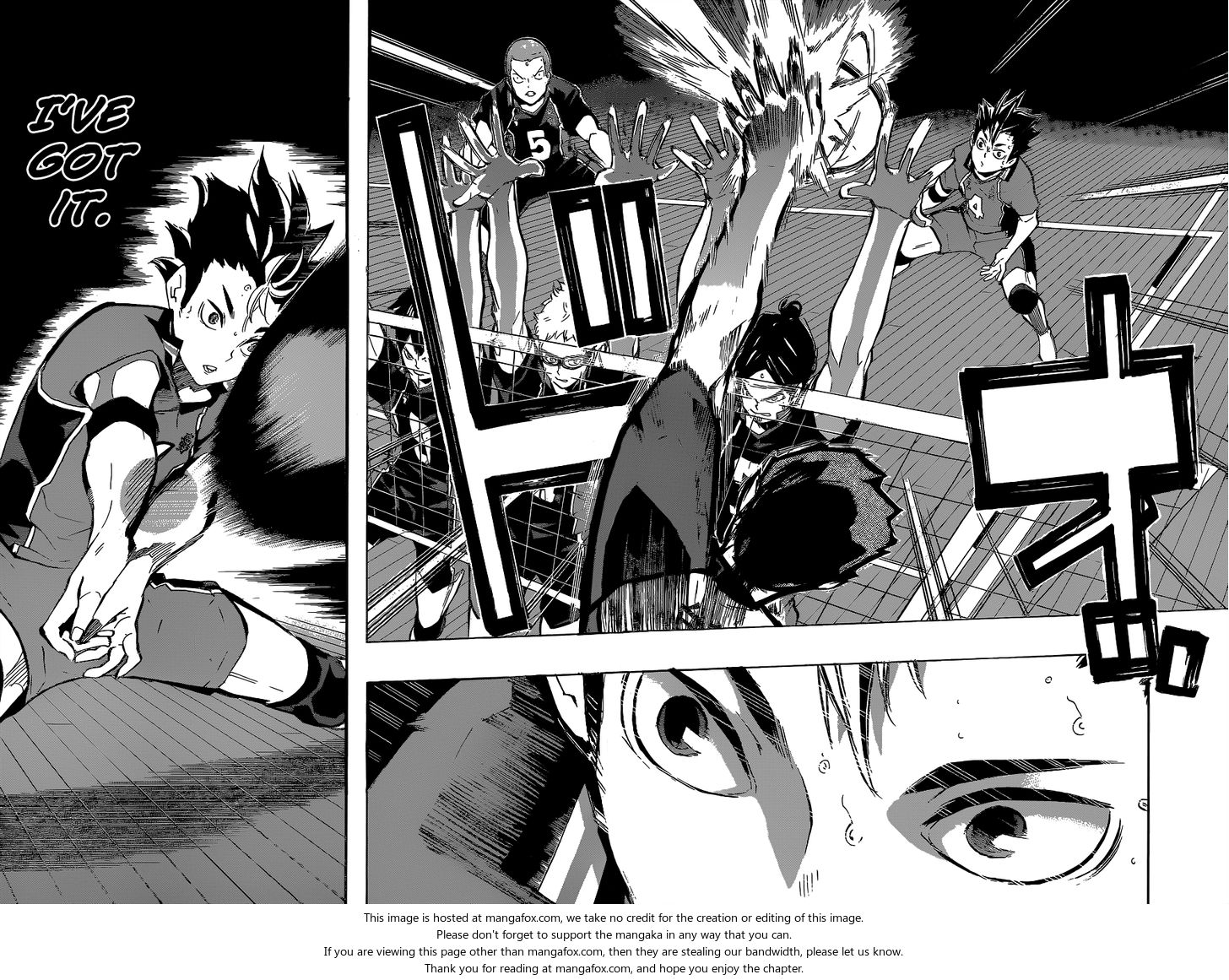 Haikyuu!! Vol.17 Chapter 151 page 17