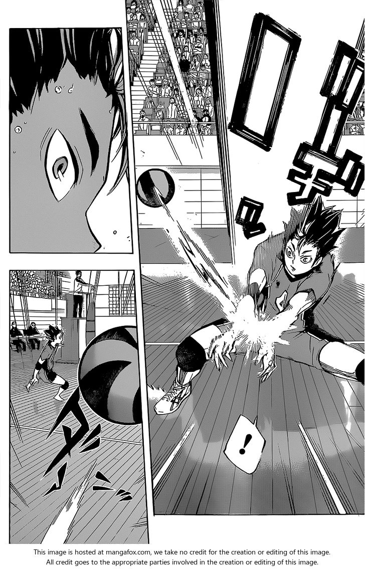 Haikyuu!! Vol.17 Chapter 151 page 18
