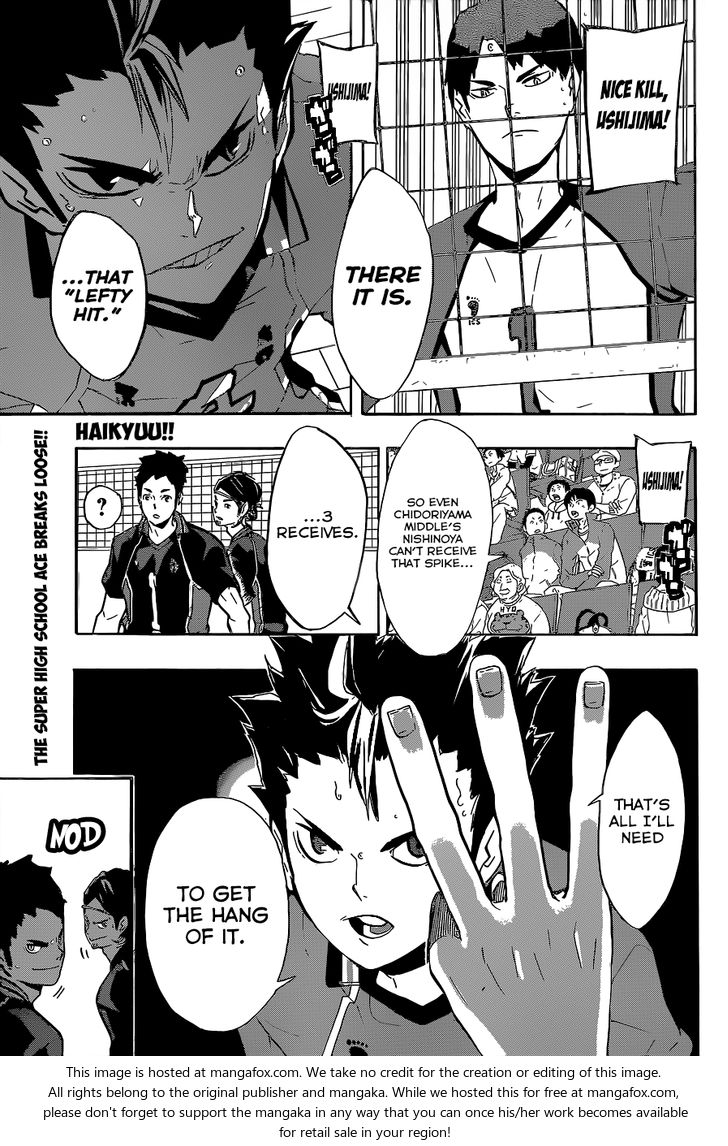 Haikyuu!! Vol.17 Chapter 152 page 3