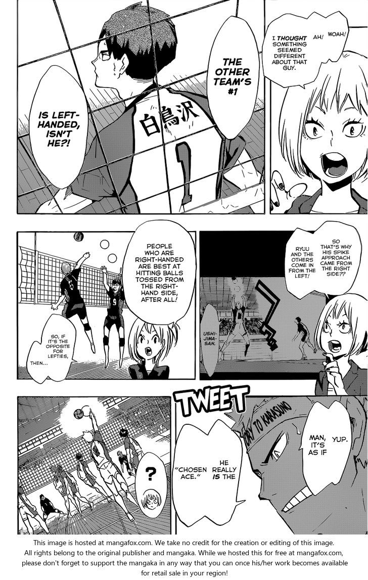 Haikyuu!! Vol.17 Chapter 152 page 4