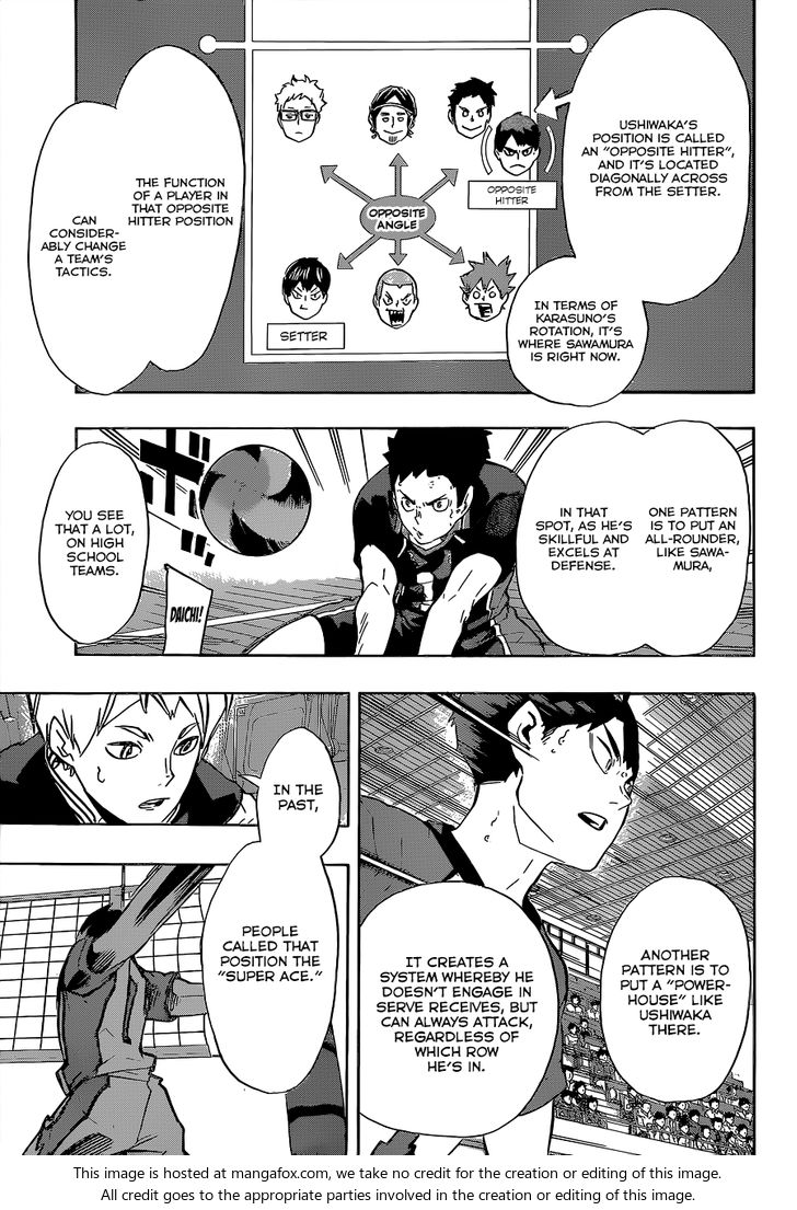Haikyuu!! Vol.17 Chapter 152 page 5