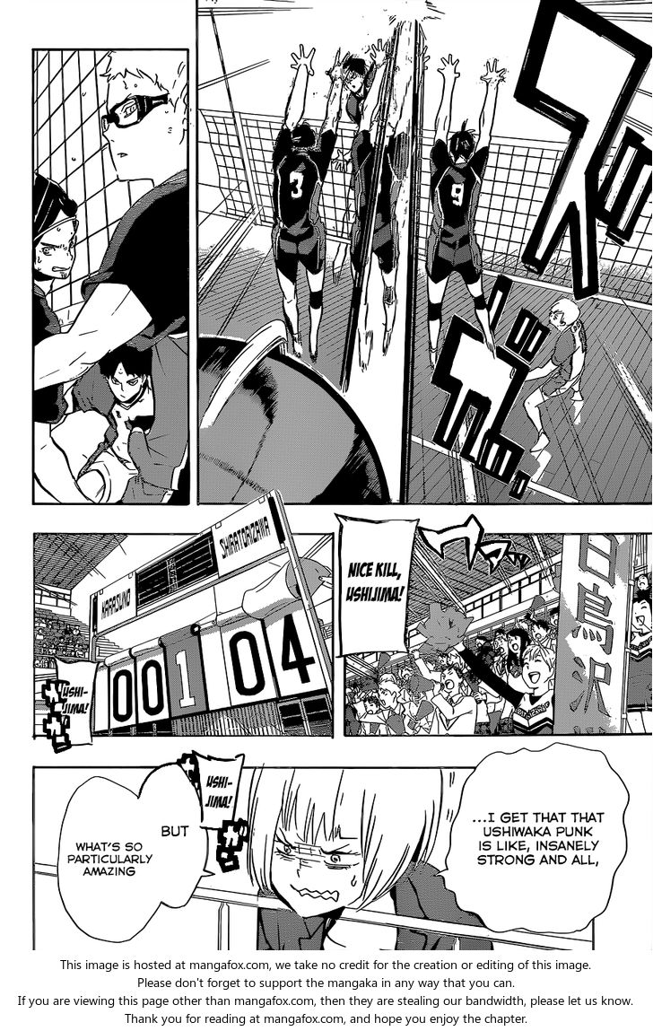 Haikyuu!! Vol.17 Chapter 152 page 6