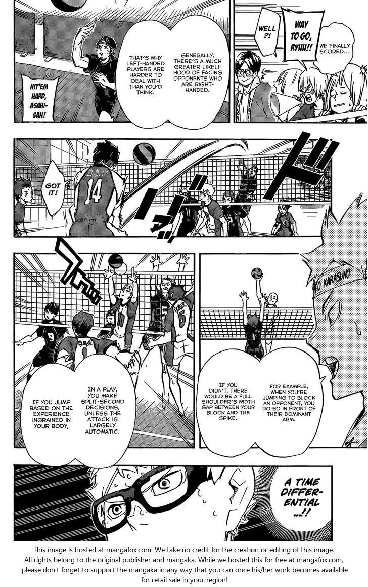 Haikyuu!! Vol.17 Chapter 152 page 8