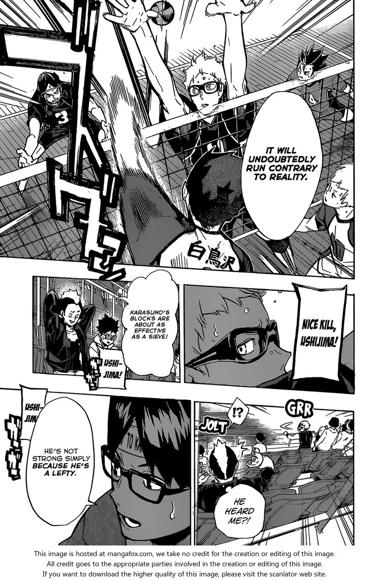 Haikyuu!! Vol.17 Chapter 152 page 9