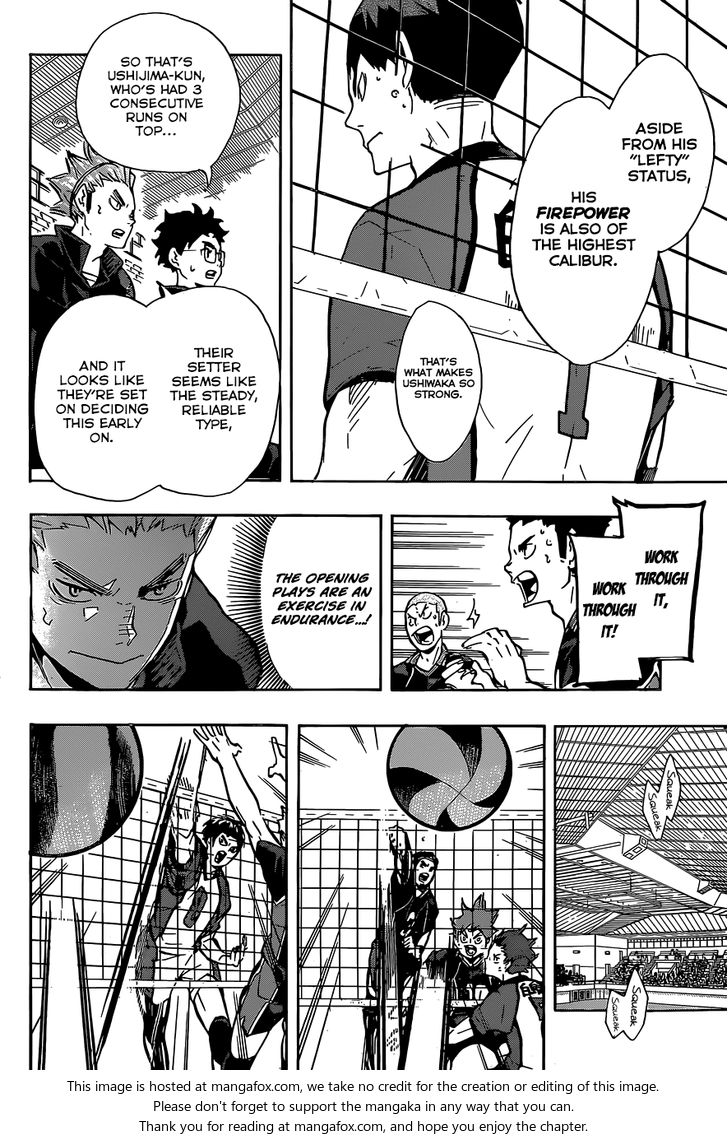 Haikyuu!! Vol.17 Chapter 152 page 10