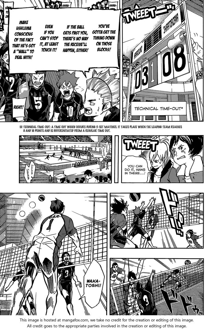 Haikyuu!! Vol.17 Chapter 152 page 11