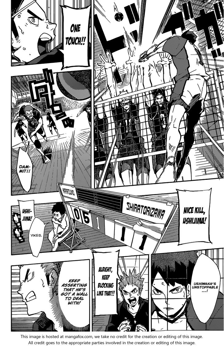 Haikyuu!! Vol.17 Chapter 152 page 12