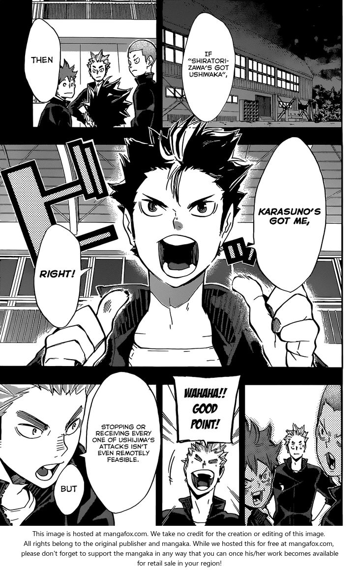 Haikyuu!! Vol.17 Chapter 152 page 13