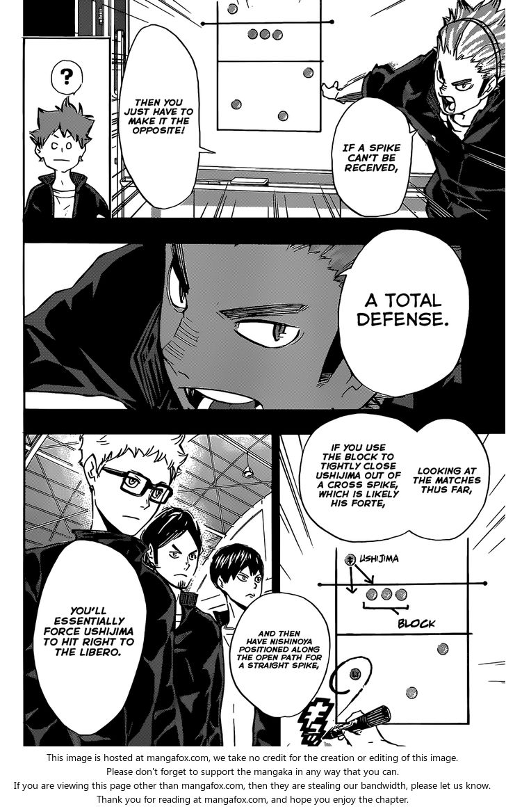 Haikyuu!! Vol.17 Chapter 152 page 14