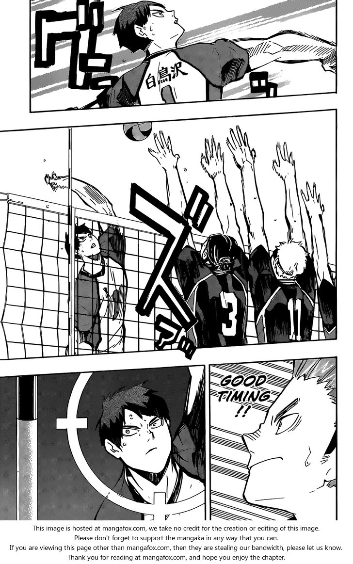 Haikyuu!! Vol.17 Chapter 152 page 15