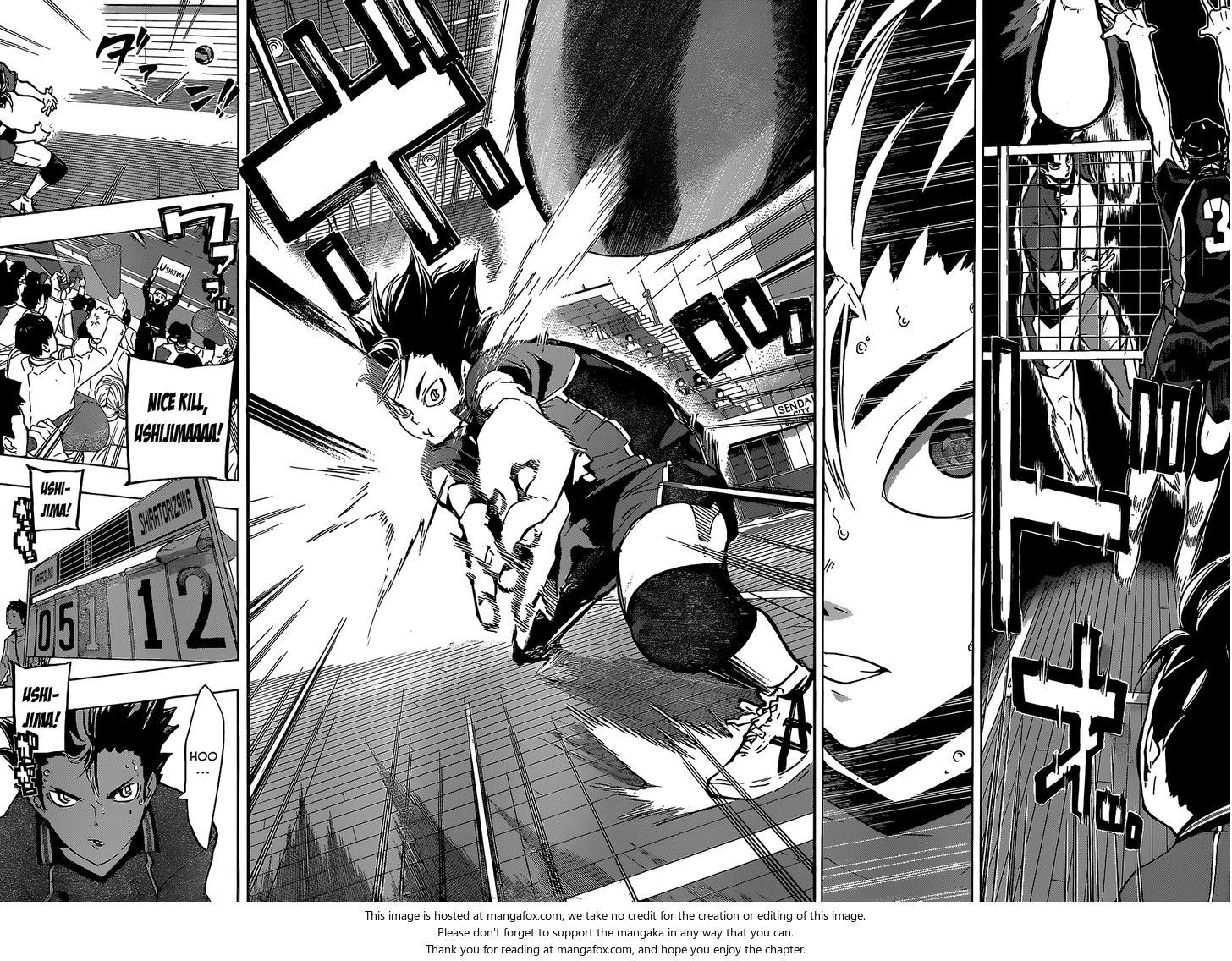 Haikyuu!! Vol.17 Chapter 152 page 16