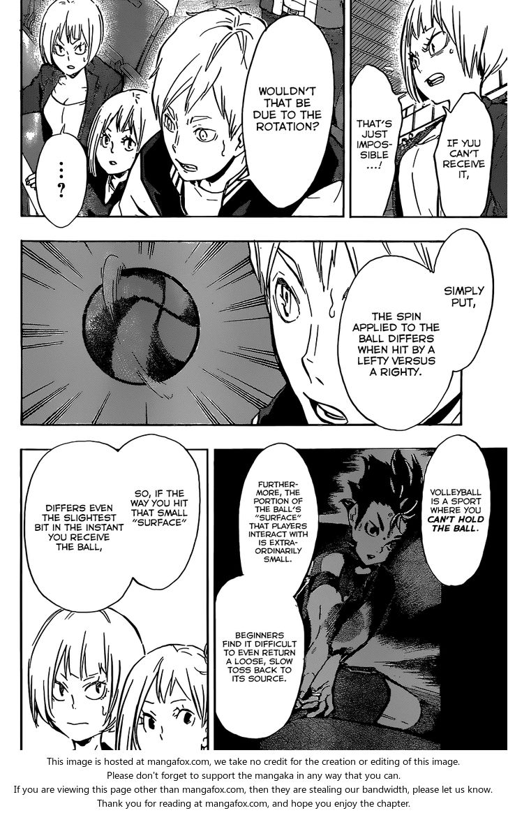 Haikyuu!! Vol.17 Chapter 152 page 17