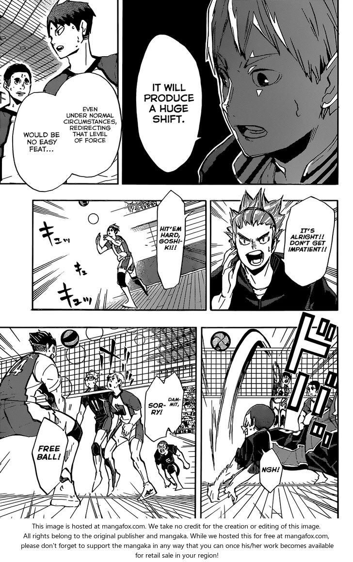 Haikyuu!! Vol.17 Chapter 152 page 18