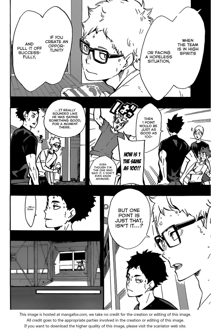 Haikyuu!! Vol.17 Chapter 153 page 3