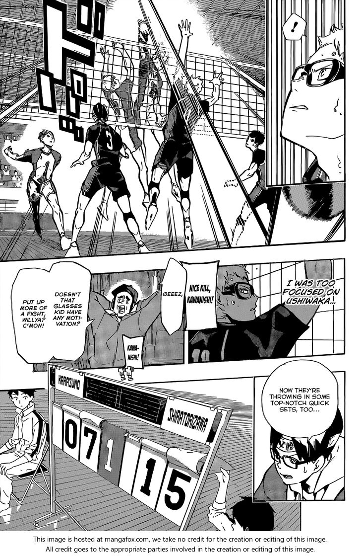 Haikyuu!! Vol.17 Chapter 153 page 4