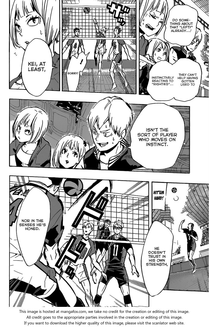 Haikyuu!! Vol.17 Chapter 153 page 5