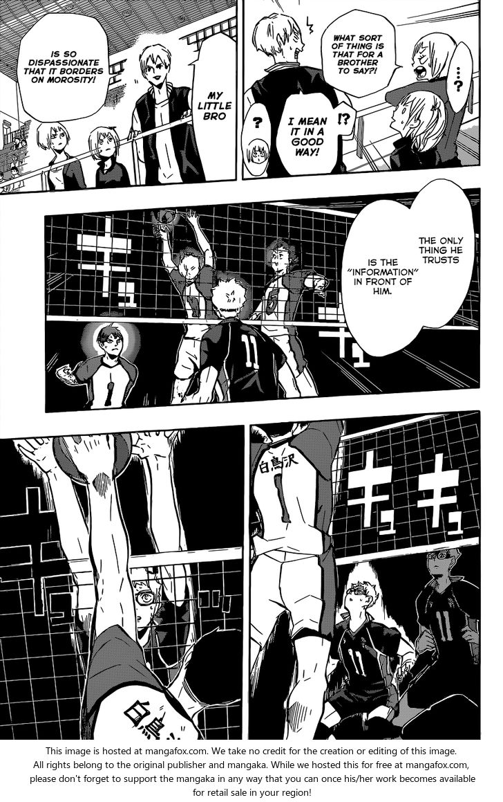 Haikyuu!! Vol.17 Chapter 153 page 6