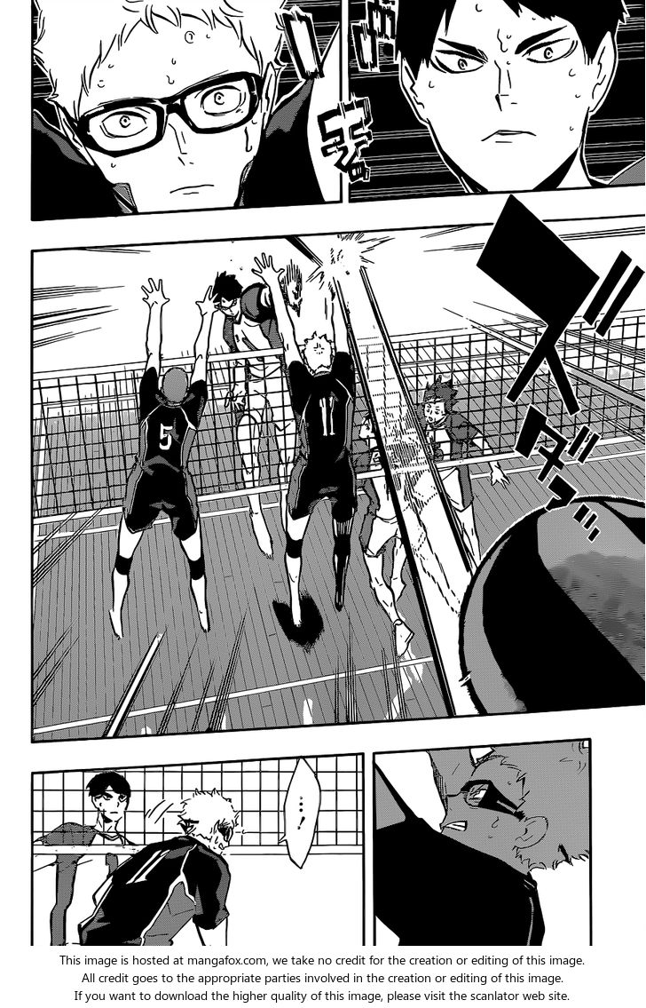 Haikyuu!! Vol.17 Chapter 153 page 7
