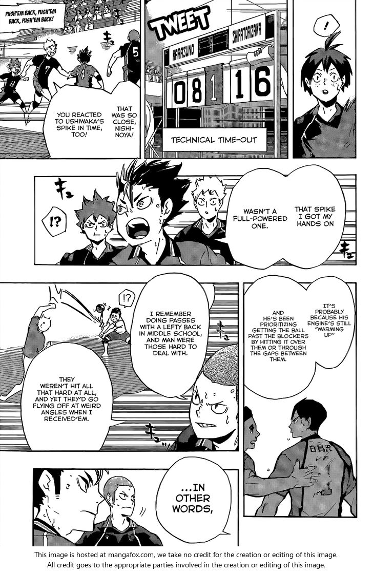 Haikyuu!! Vol.17 Chapter 153 page 8