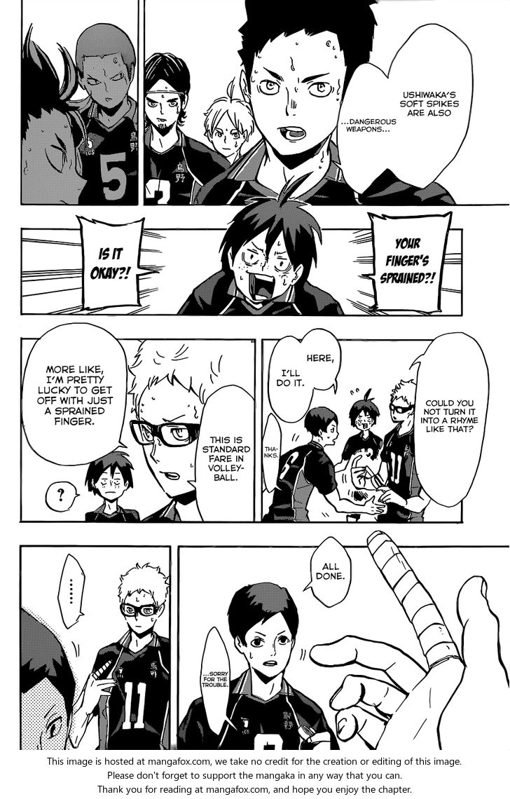 Haikyuu!! Vol.17 Chapter 153 page 9