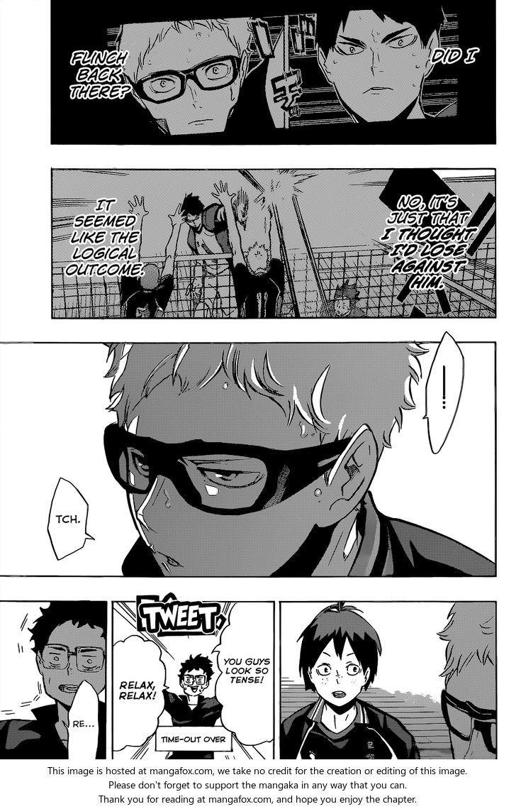 Haikyuu!! Vol.17 Chapter 153 page 10