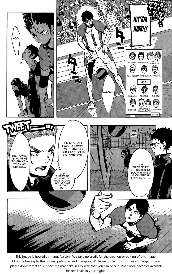 Haikyuu!! Vol.17 Chapter 153 page 11