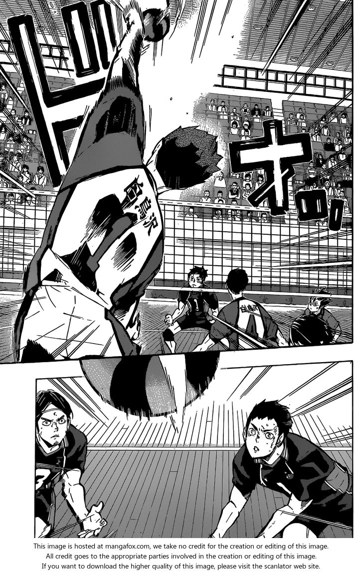 Haikyuu!! Vol.17 Chapter 153 page 12