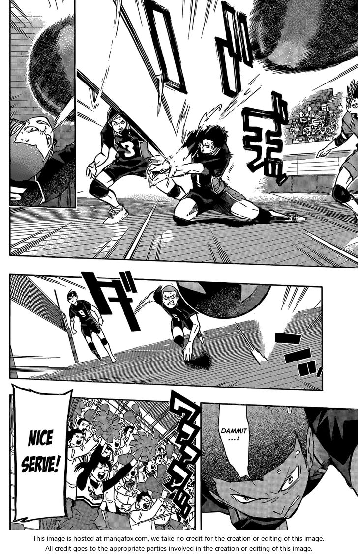 Haikyuu!! Vol.17 Chapter 153 page 13