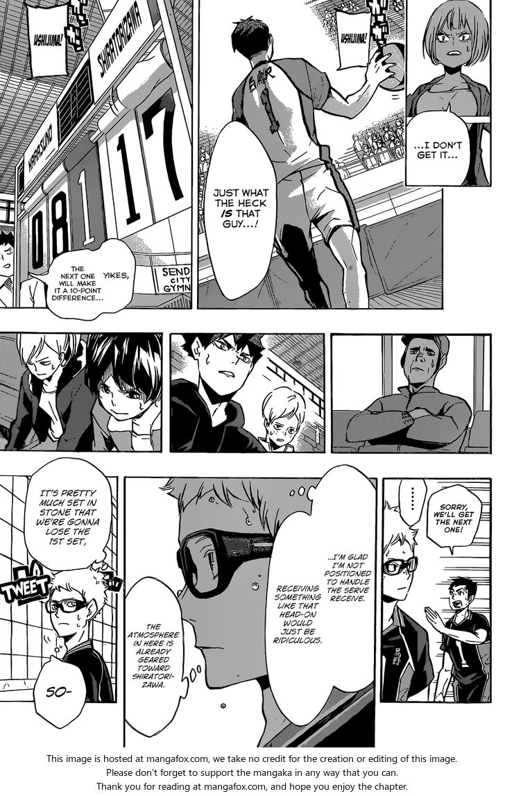 Haikyuu!! Vol.17 Chapter 153 page 14