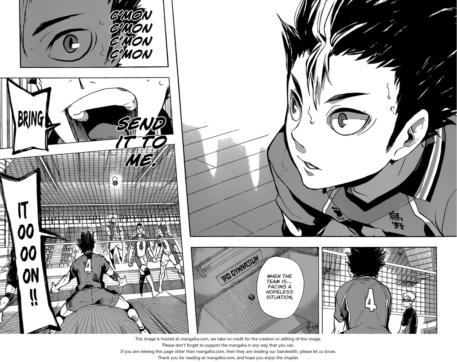Haikyuu!! Vol.17 Chapter 153 page 15
